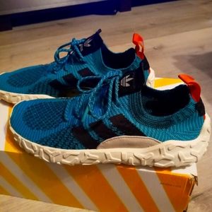 Adidas f/22 primeknit size 8.5 men's art ah2171
